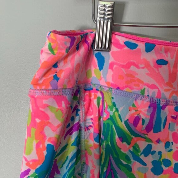 Lilly Pulitzer luxletic built in bike shorts skort skirt with shorts - Picture 3 of 9